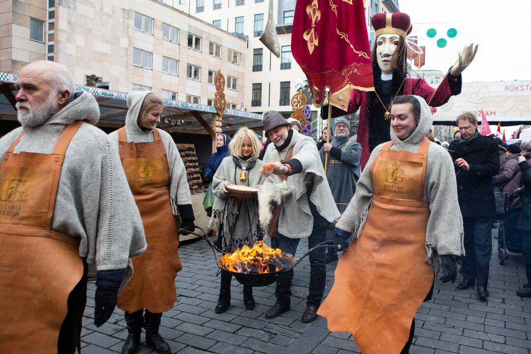 Vilniuje prasidėjo tradicinė Kaziuko mugė