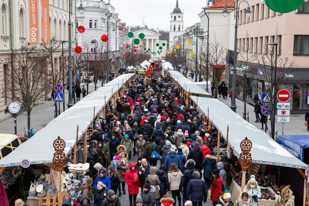 Vilniuje prasidėjo tradicinė Kaziuko mugė