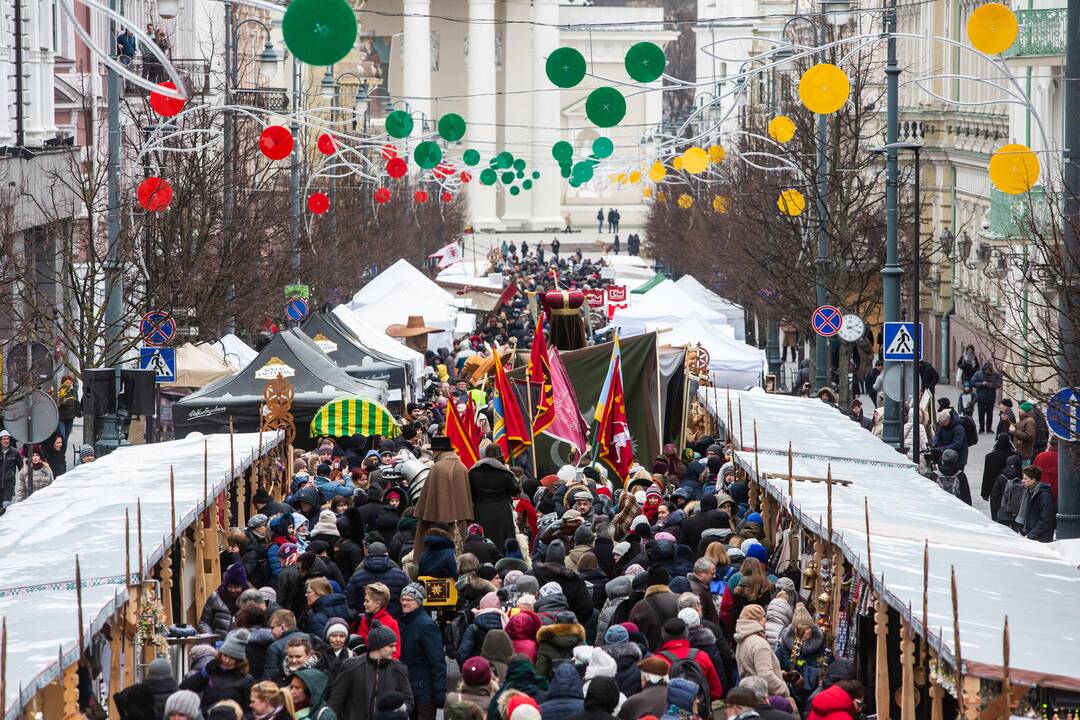 Vilniuje prasidėjo tradicinė Kaziuko mugė