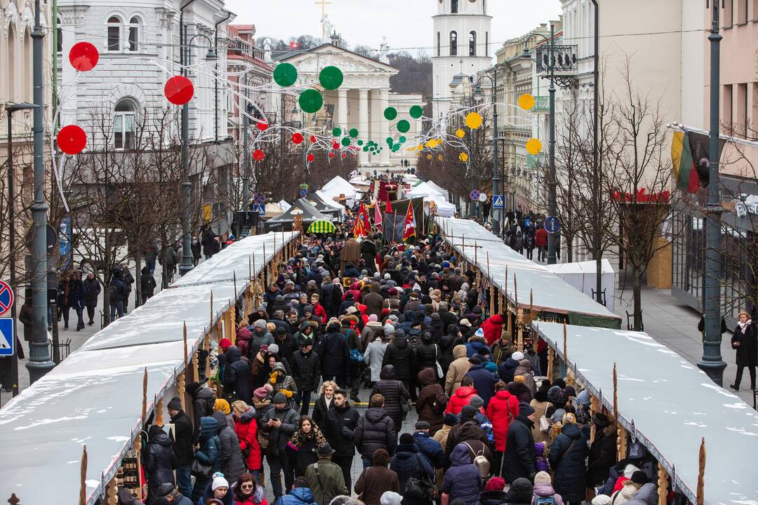 Vilniuje prasidėjo tradicinė Kaziuko mugė