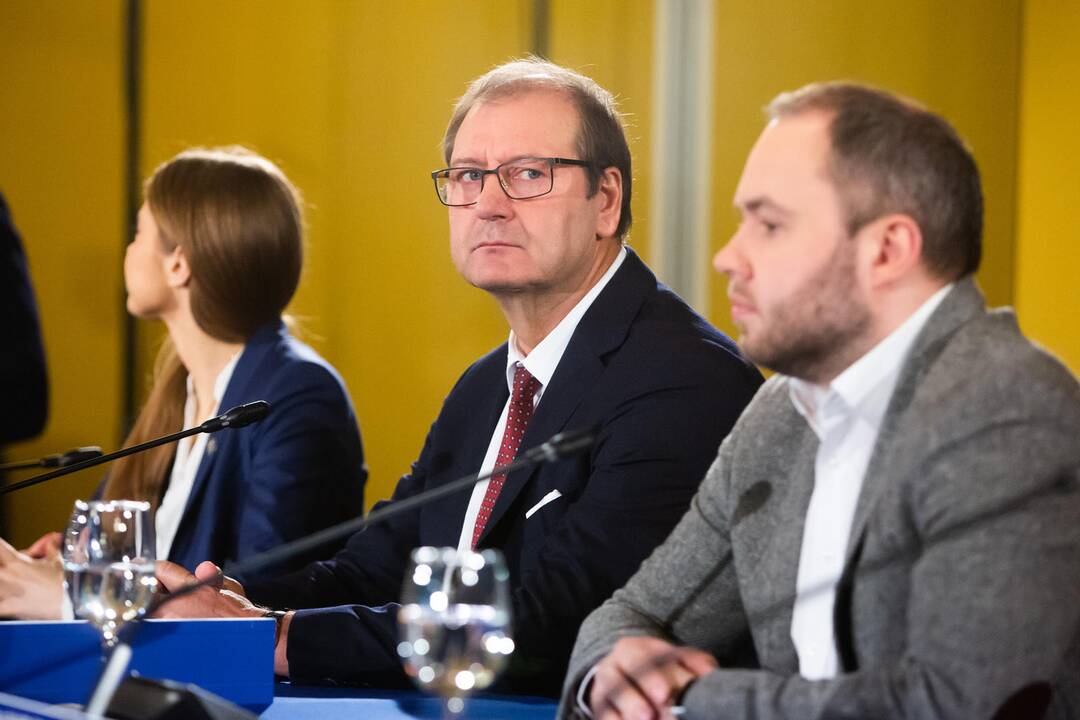 Partijų spaudos konferencijos