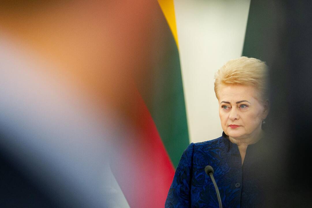 Į Lietuvą atvyko Gruzijos prezidentė