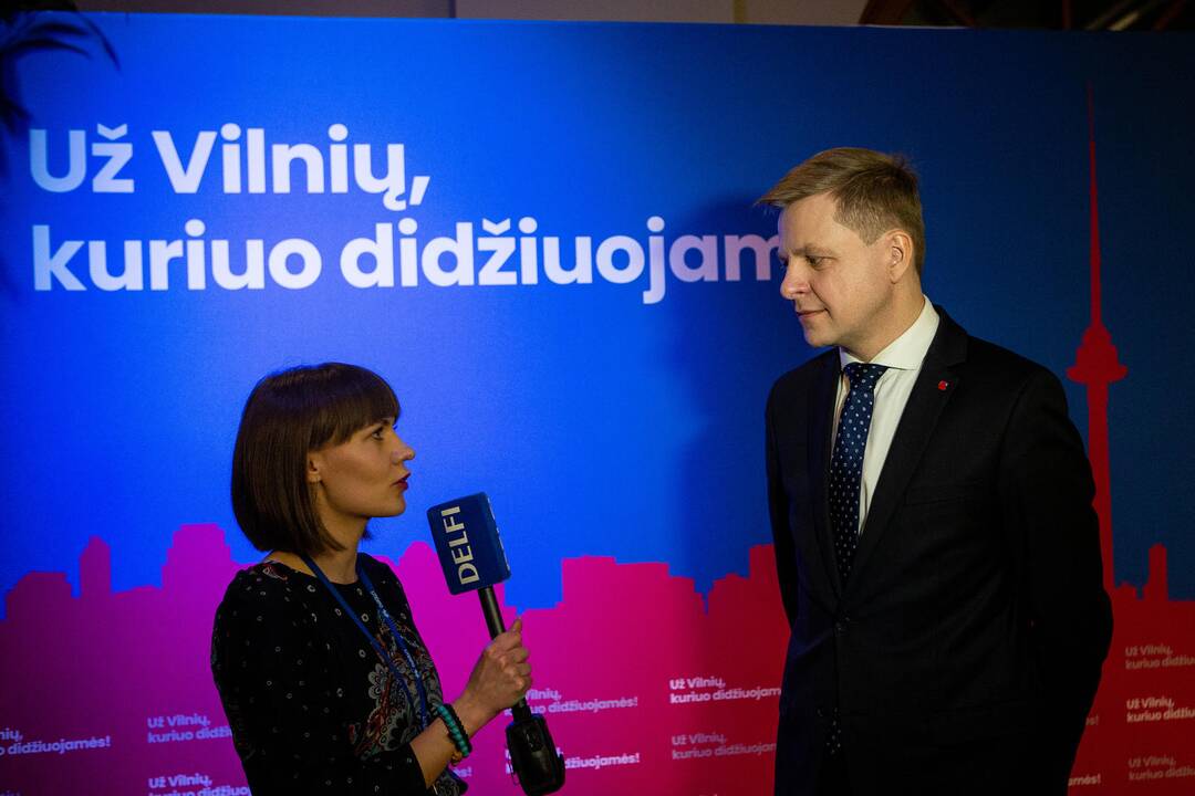 Kandidatai į merus laukia rinkimų rezultatų