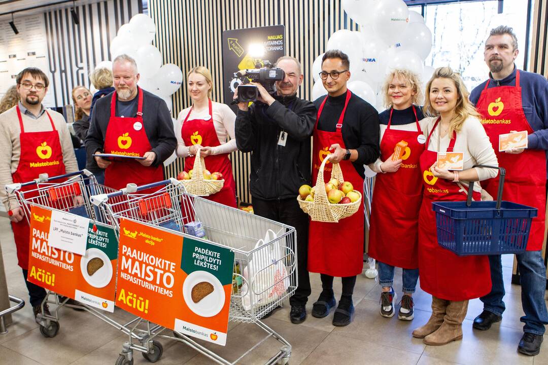 Prasidėjo „Maisto banko“ akcija