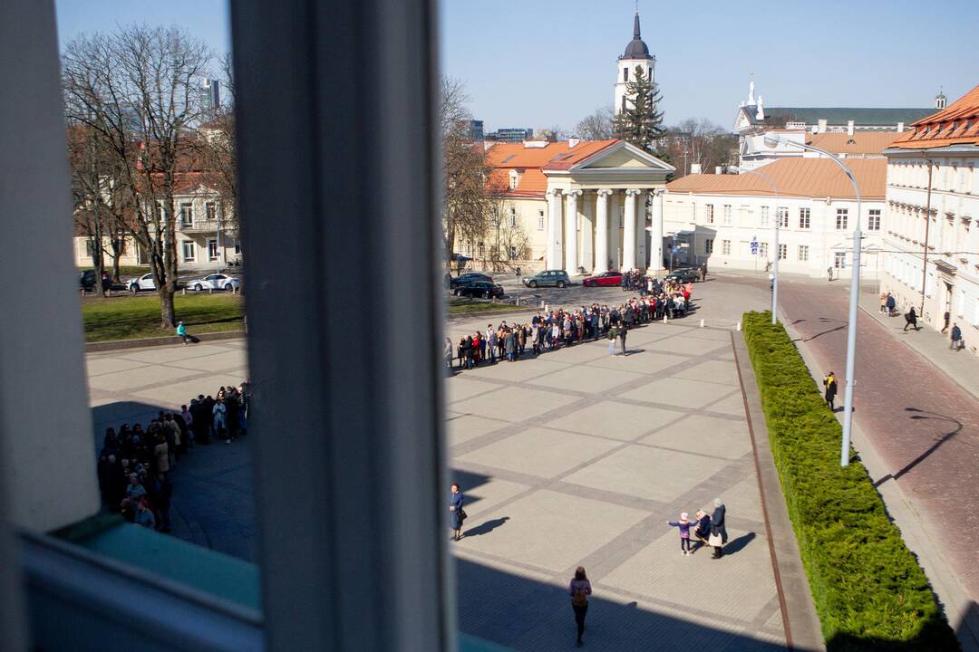 Atvirų durų diena Prezidentūroje