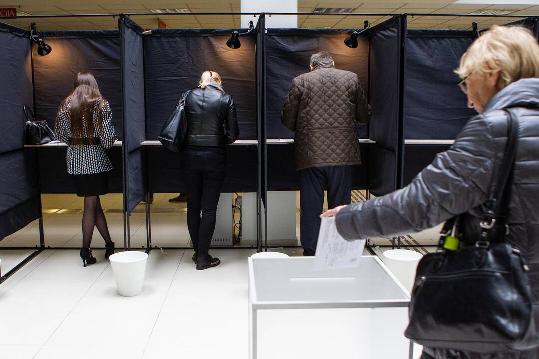 Referendumas dėl Seimo narių skaičiaus mažinimo žlugo