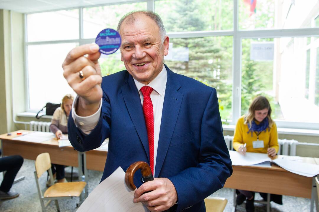 Ketvirtoje vietoje likęs V. P. Andriukaitis: padarėme gerą įdirbį ateičiai