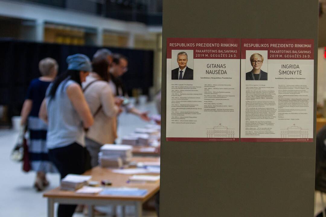 Prasidėjo išankstinis balsavimas savivaldybėse