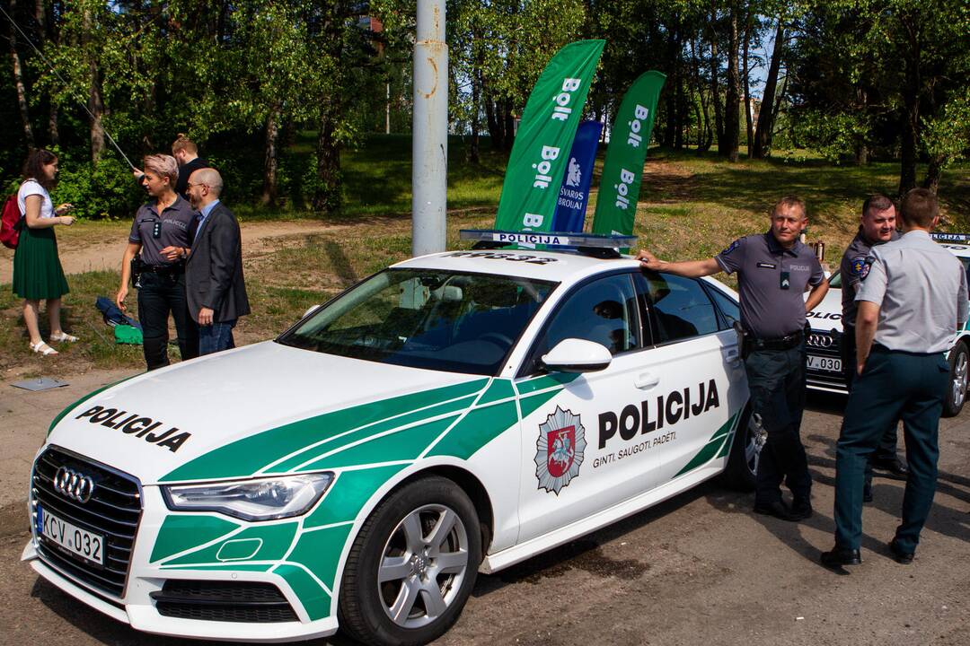 Policijos akcija „Švarus vairuotojas“