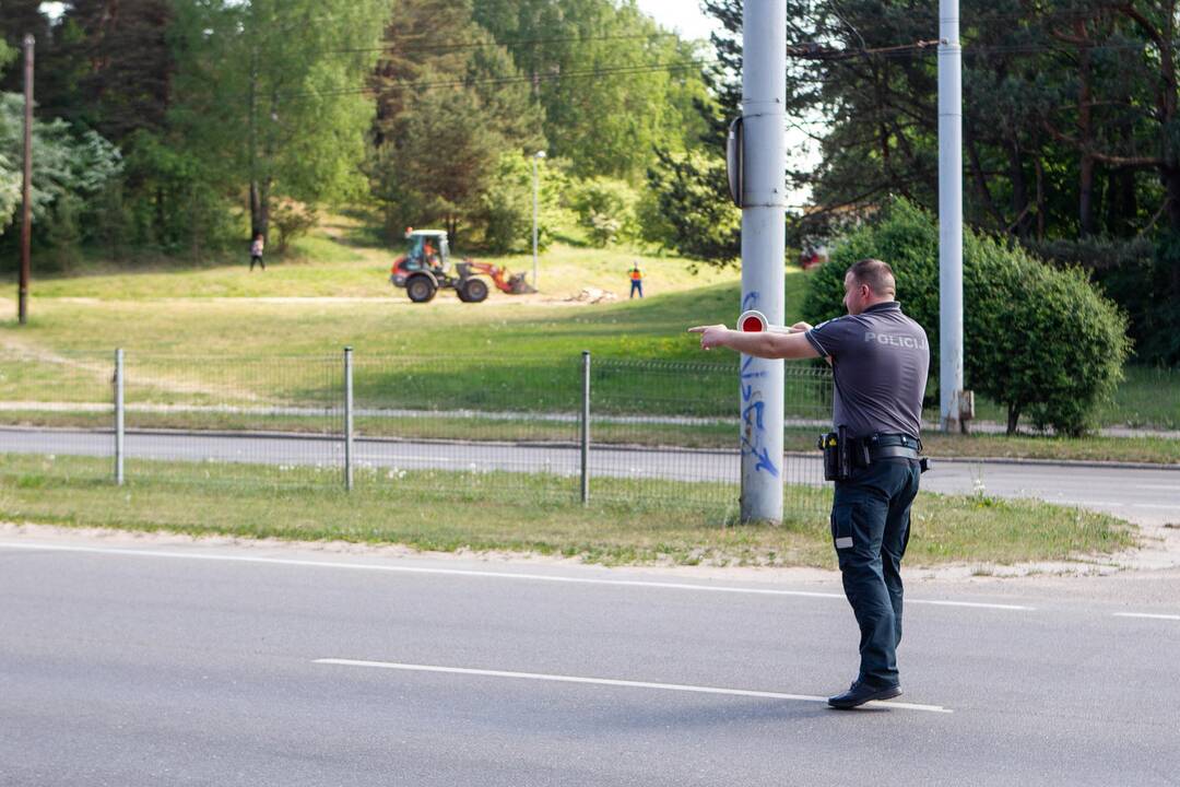 Policijos akcija „Švarus vairuotojas“