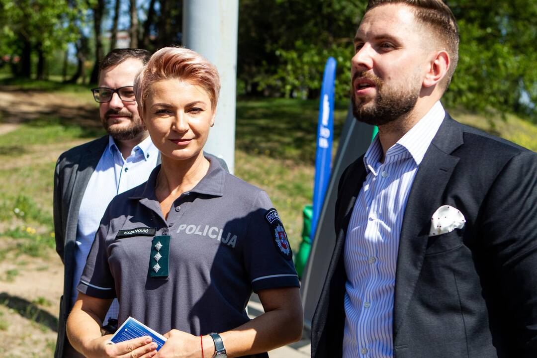 Policijos akcija „Švarus vairuotojas“