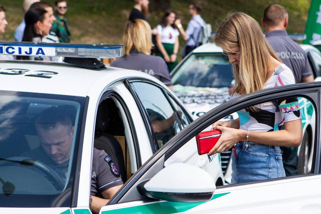Policijos akcija „Švarus vairuotojas“