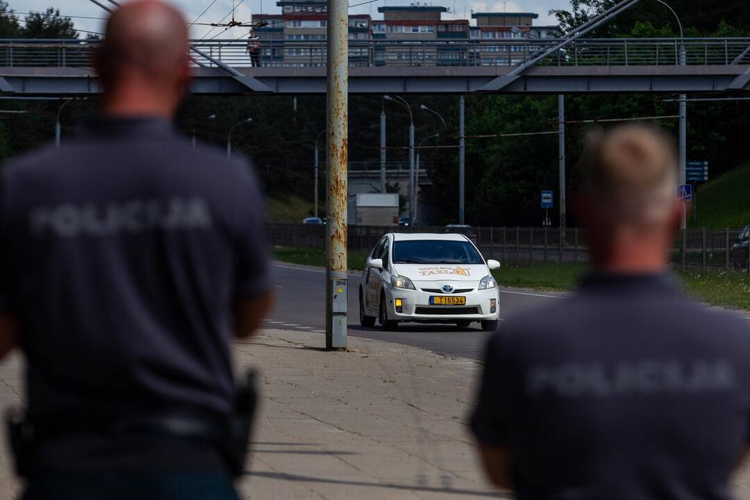 Policijos akcija „Švarus vairuotojas“