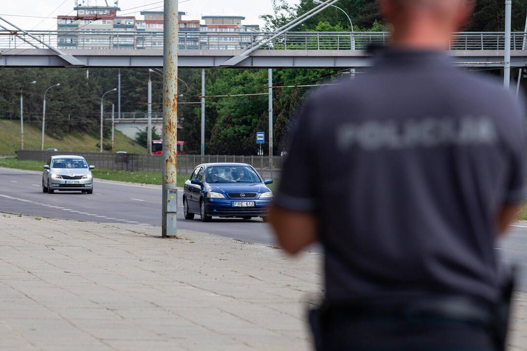 Policijos akcija „Švarus vairuotojas“