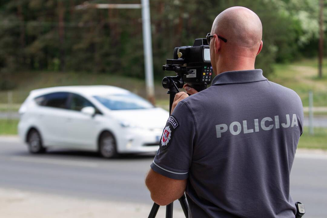 Policijos akcija „Švarus vairuotojas“