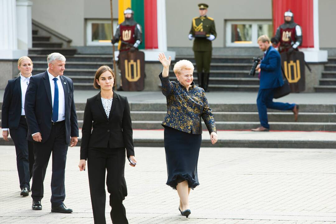 Prezidento rūmų perdavimo ceremonija