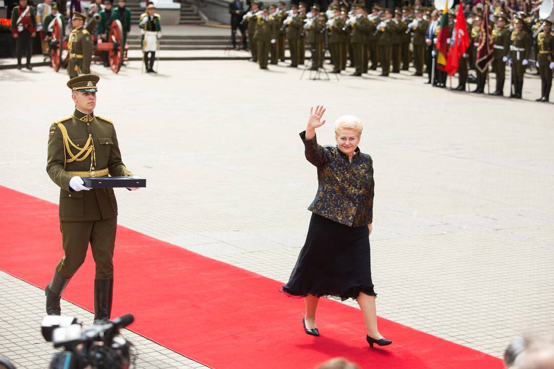 Prezidento rūmų perdavimo ceremonija