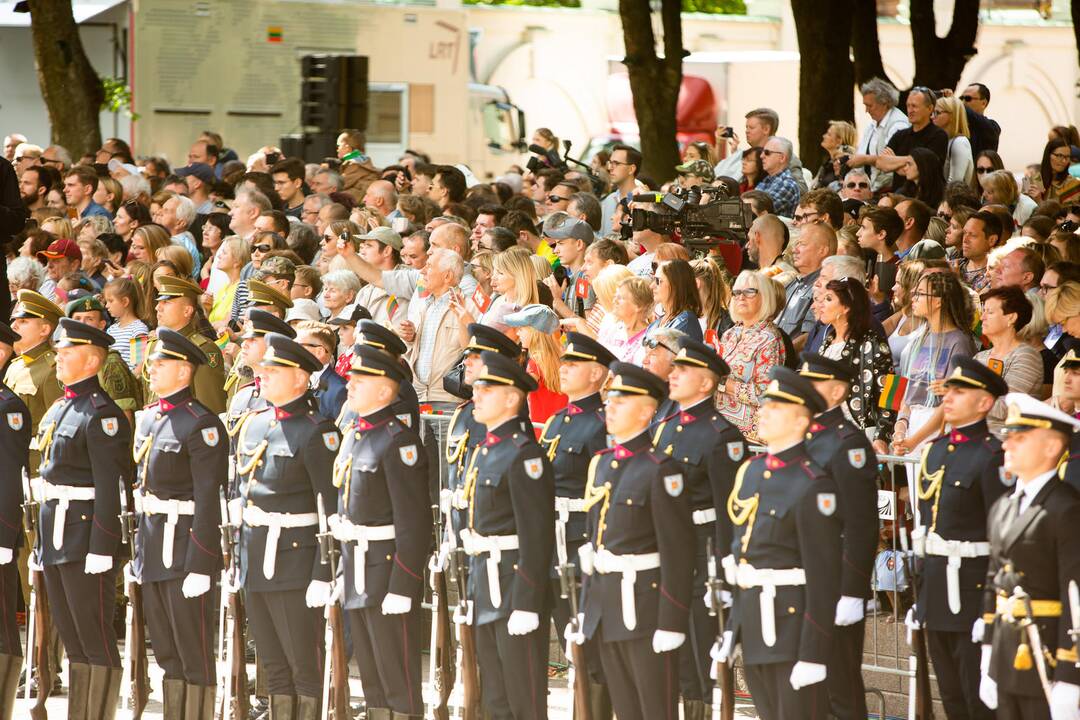 Prezidento rūmų perdavimo ceremonija