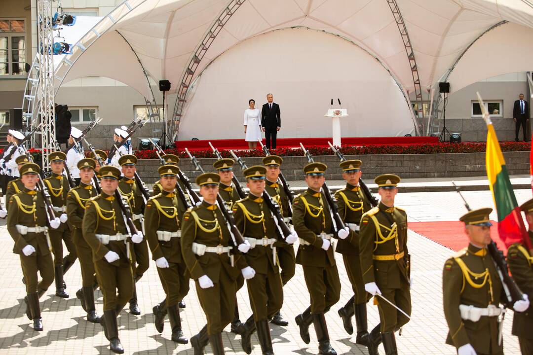 Prezidento rūmų perdavimo ceremonija