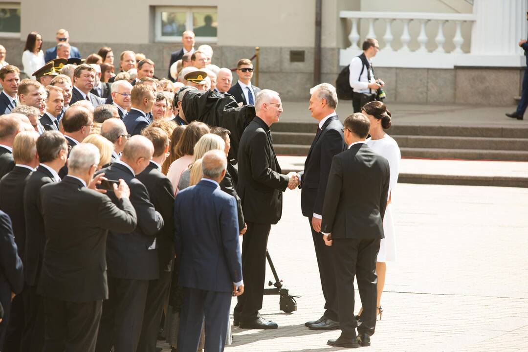 Prezidento rūmų perdavimo ceremonija