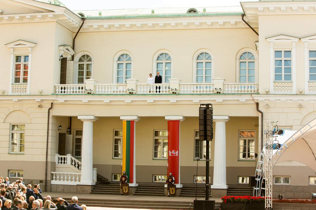 Prezidento rūmų perdavimo ceremonija