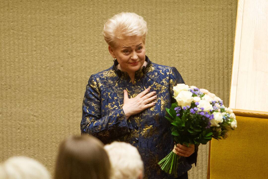 G. Nausėdos priesaikos ceremonija Seime