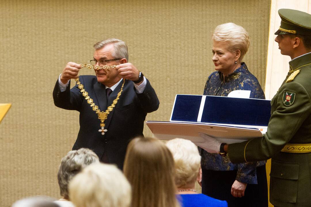 G. Nausėdos priesaikos ceremonija Seime