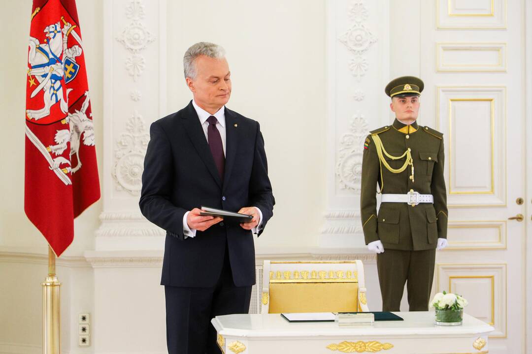 Paaiškėjo beveik visa G. Nausėdos komanda