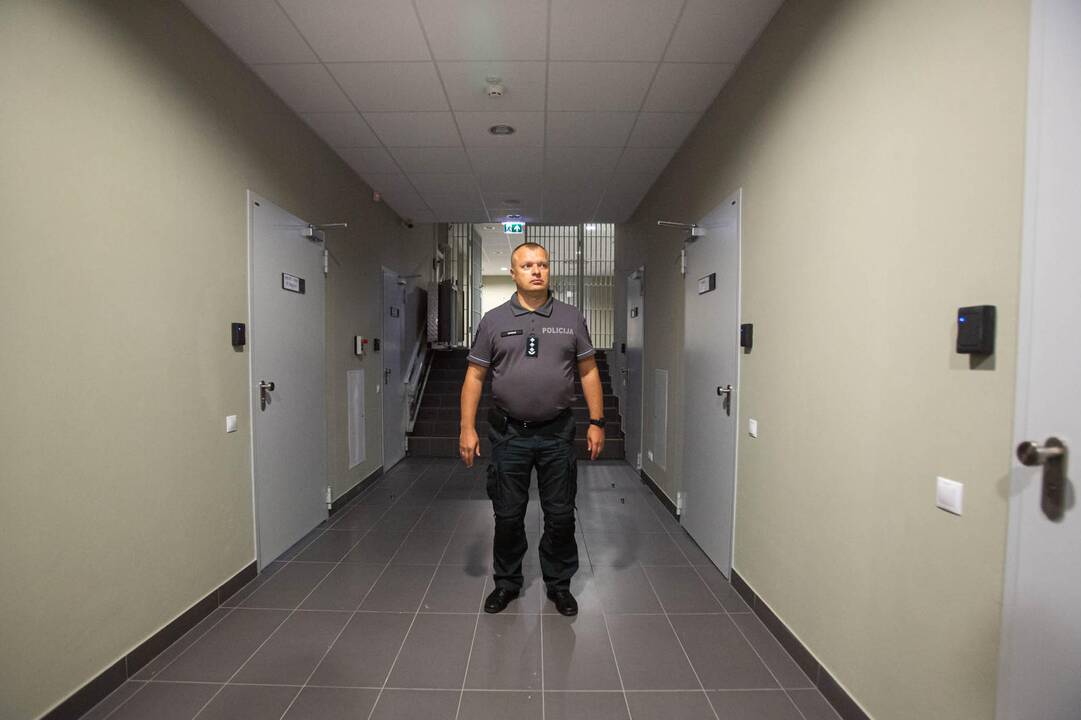 Vilniuje atidaryta nauja areštinė