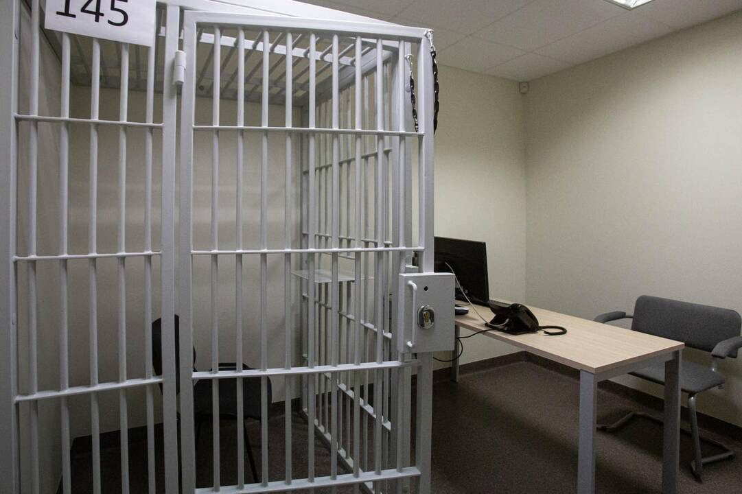 Vilniuje atidaryta nauja areštinė