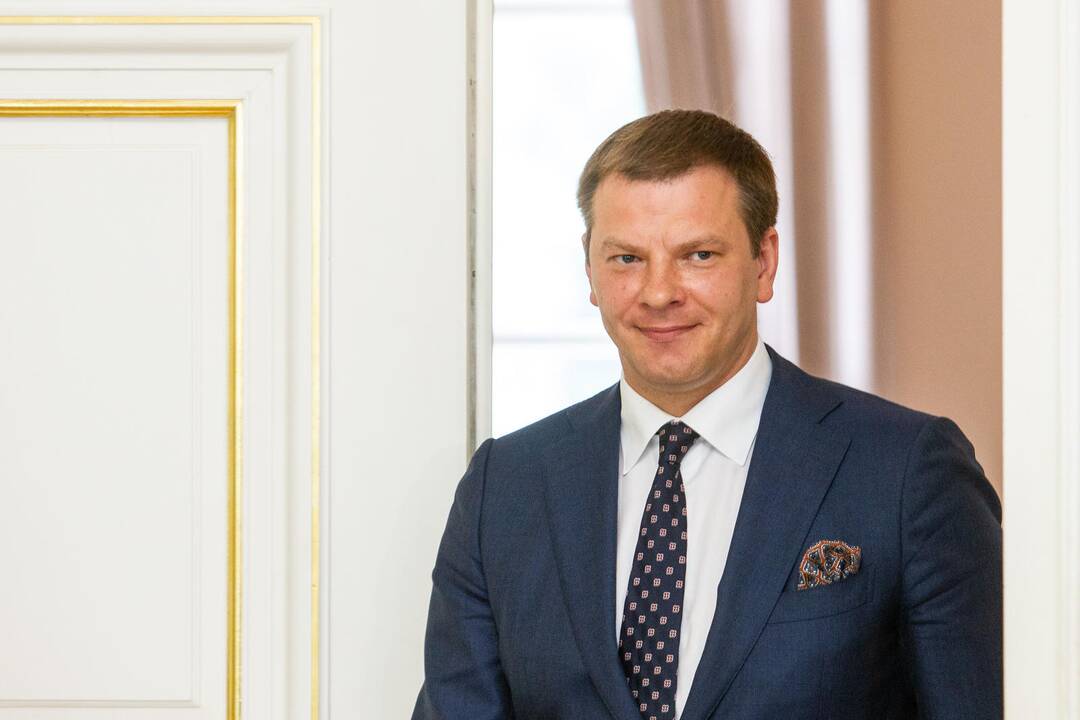 G. Nausėda susitiko su finansų ministru