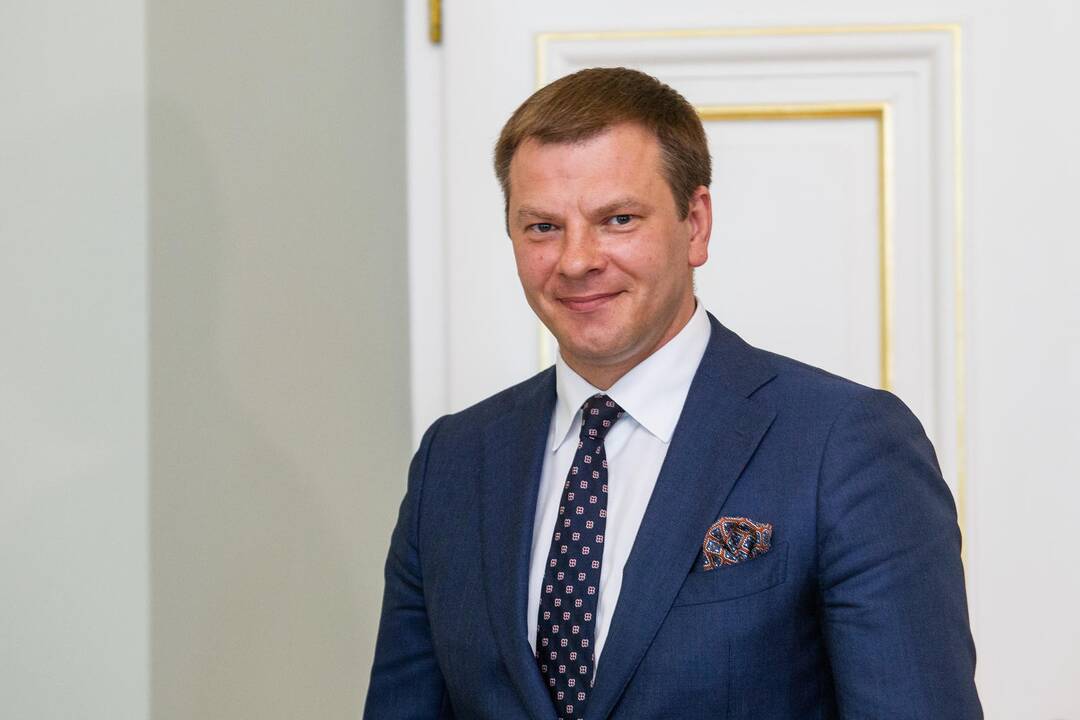 G. Nausėda susitiko su finansų ministru