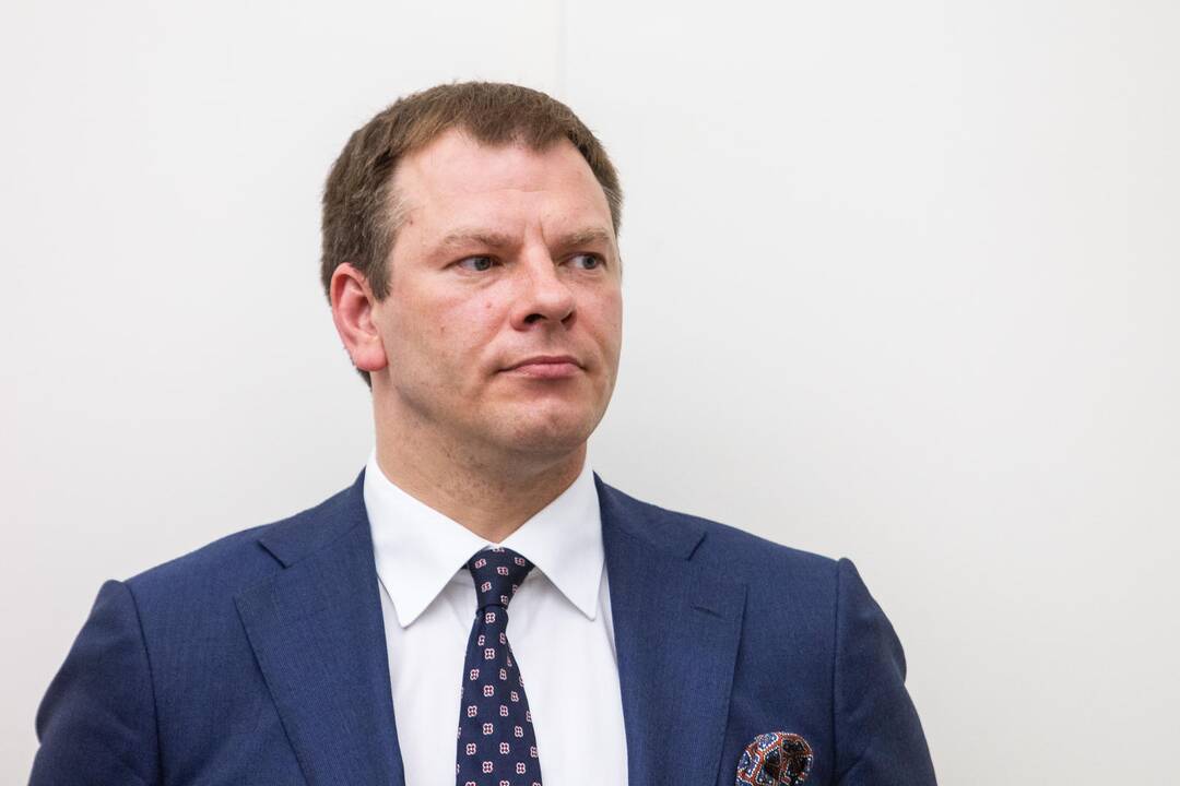 G. Nausėda susitiko su finansų ministru