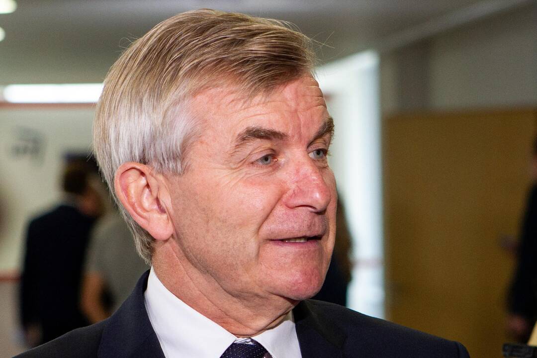 Seimo pirmininkas V. Pranckietis įstojo į Liberalų sąjūdį