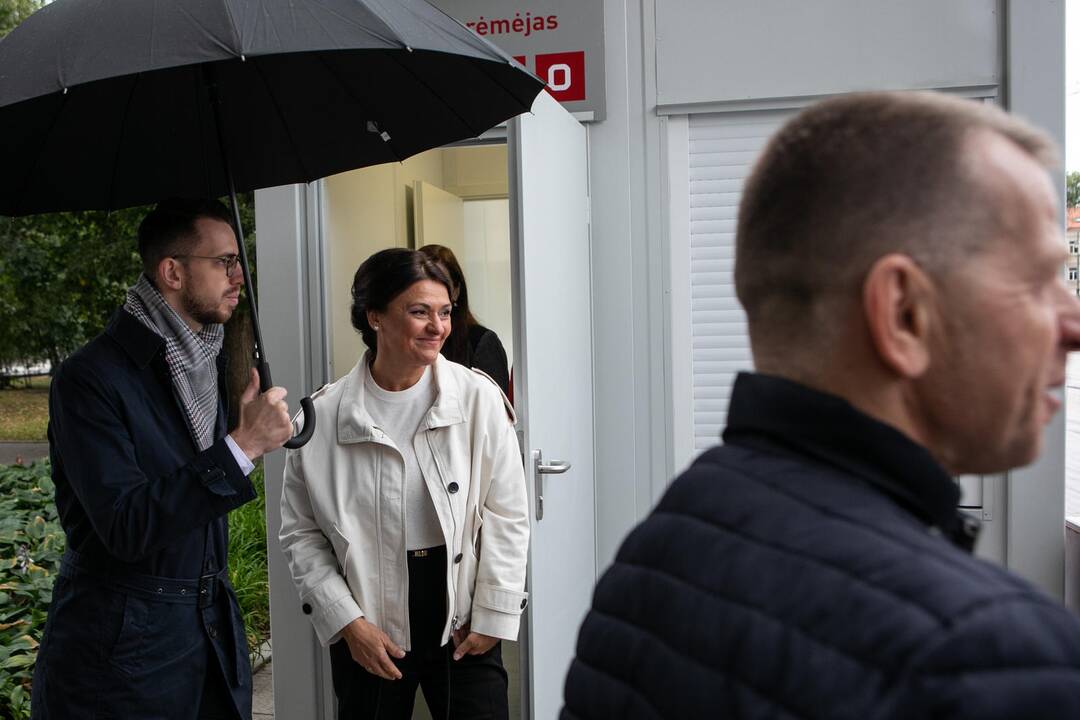 Pristatyta akcija „Vienos kėdės istorija“