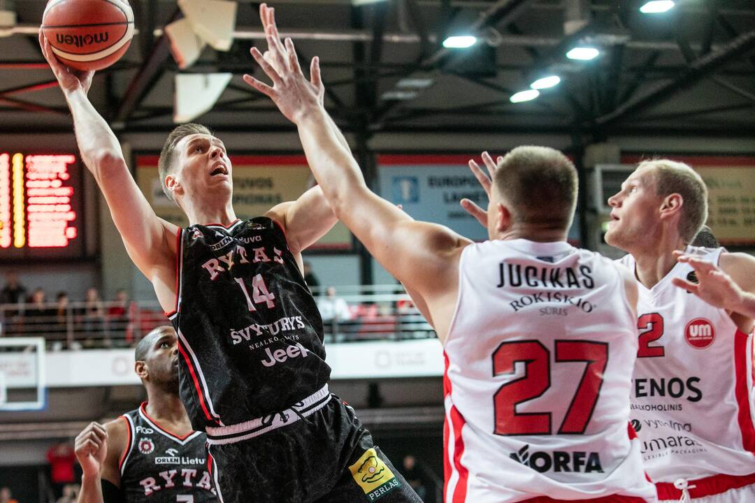 „Rytas“ – „Juventus“ 86:65