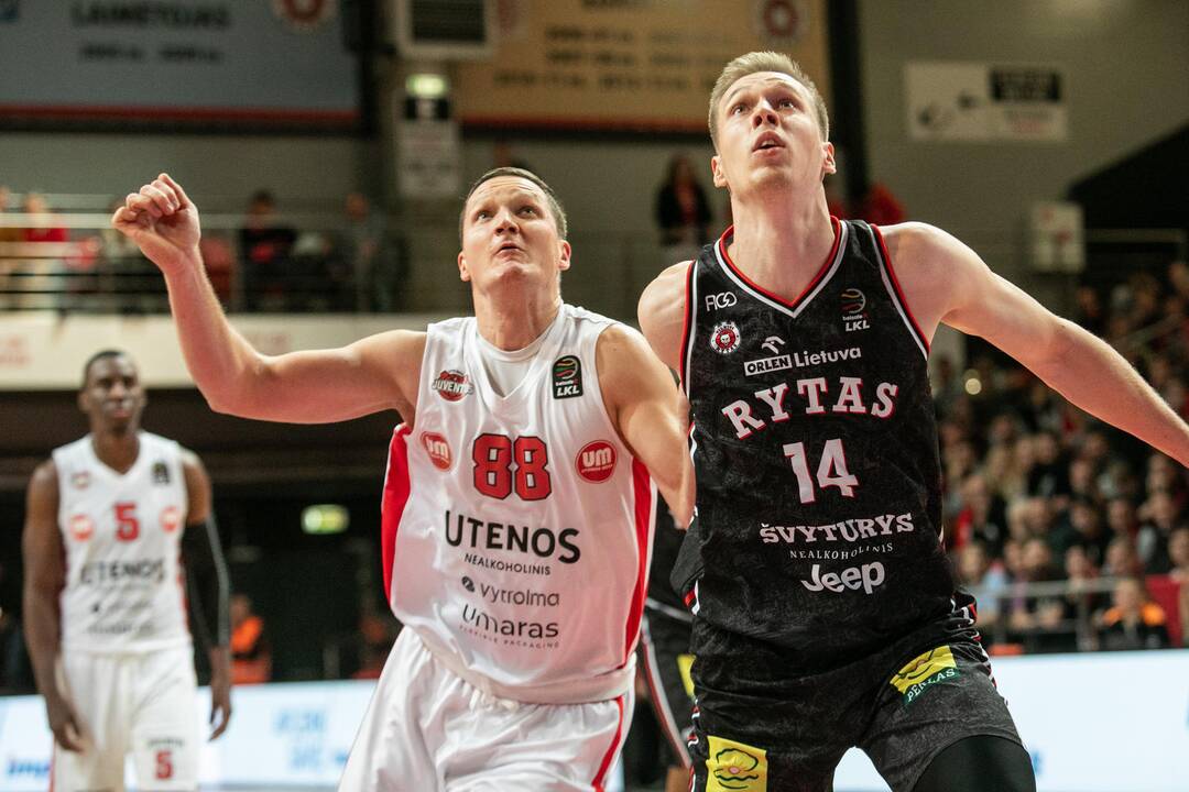 „Rytas“ – „Juventus“ 86:65