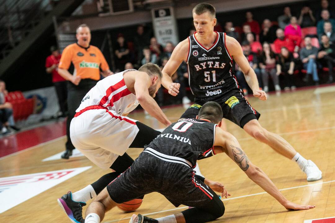 „Rytas“ – „Juventus“ 86:65