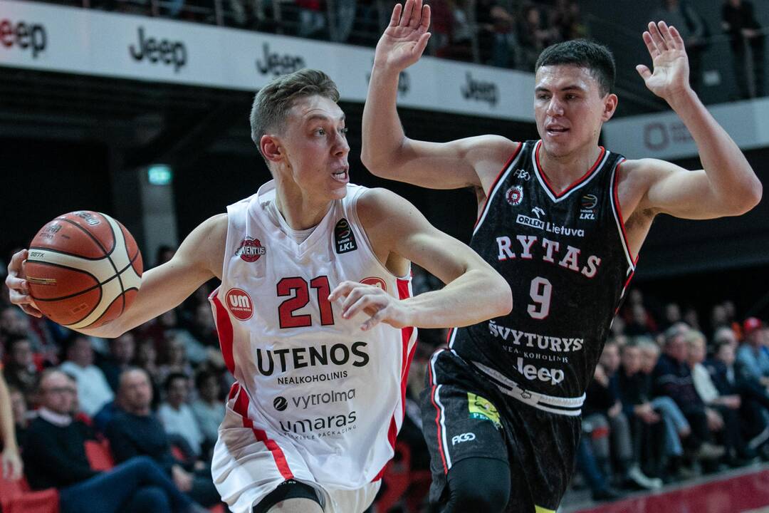 „Rytas“ – „Juventus“ 86:65