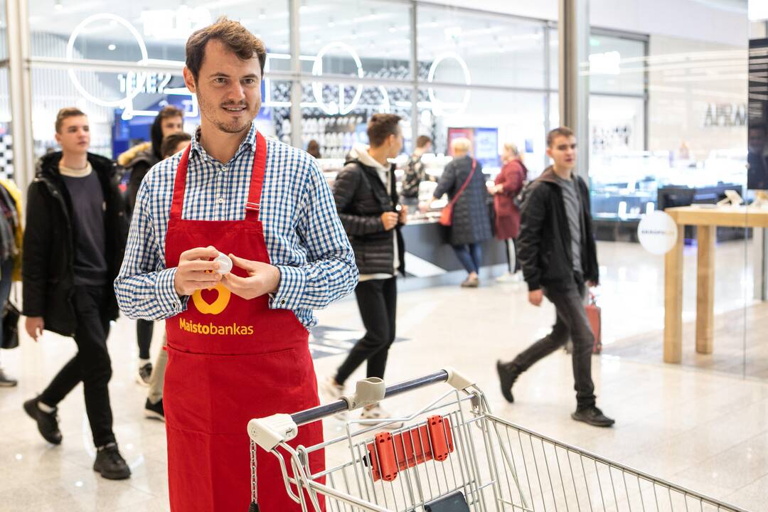 „Maisto banko“ labdaros akcija