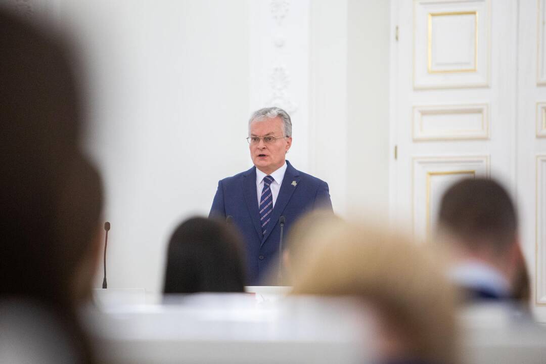 Konstitucijos egzamino nugalėtojų apdovanojimai