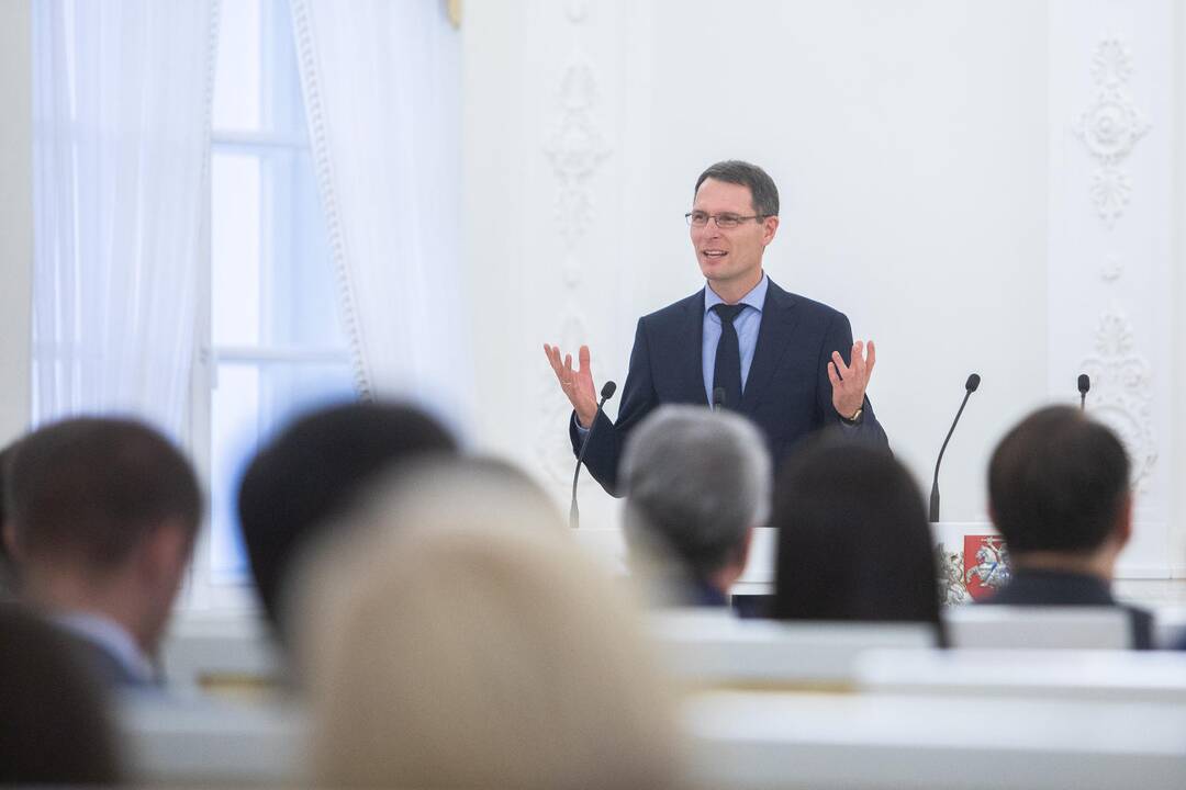 Konstitucijos egzamino nugalėtojų apdovanojimai