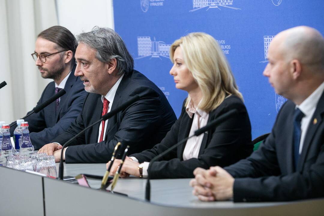 Raudonasis Kryžius sutarė bendradarbiauti su Vyriausybe 