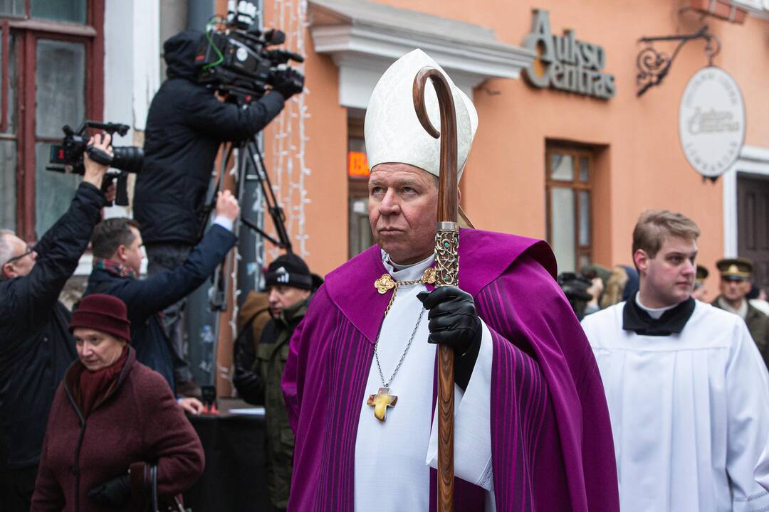 Iškilmingos sukilimo vadų laidotuvės