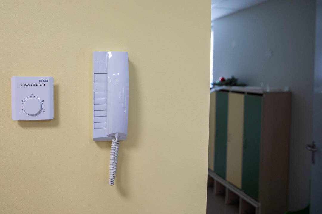 Vilniuje atidarytas naujas modulinis darželis