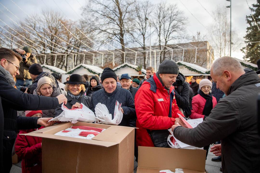 Paskelbta akcija „Kalėdos sostinėje be plastiko“