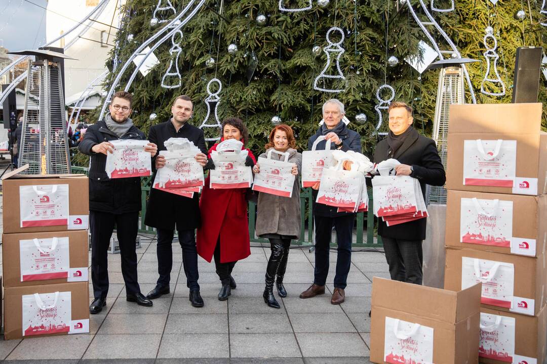 Paskelbta akcija „Kalėdos sostinėje be plastiko“