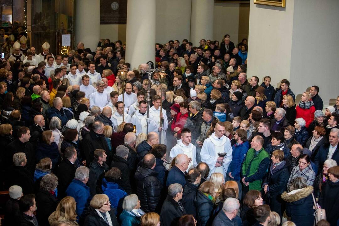 Piemenėlių šv. Mišios Vilniaus arkikatedroje