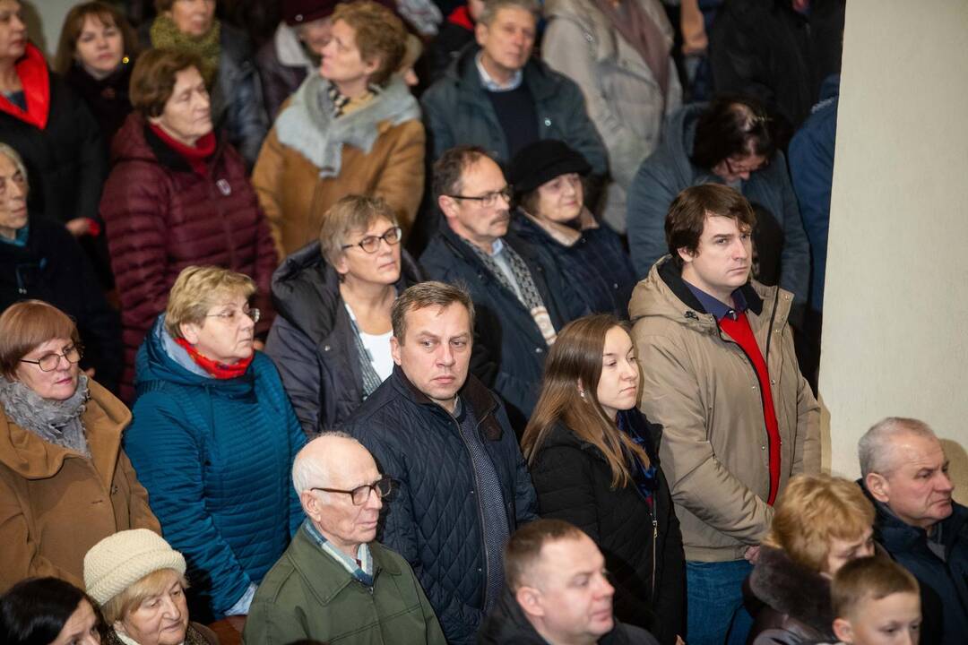 Piemenėlių šv. Mišios Vilniaus arkikatedroje