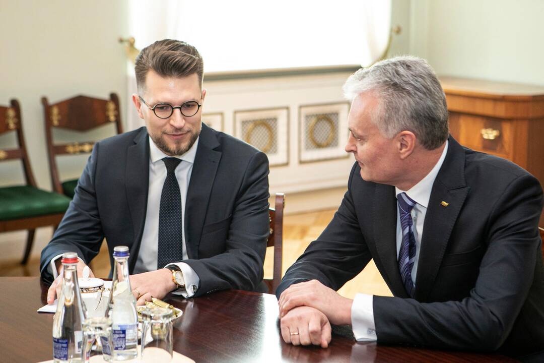 L. Savickas nepraėjo prezidento filtrų: atsisakė skirti į ministrus